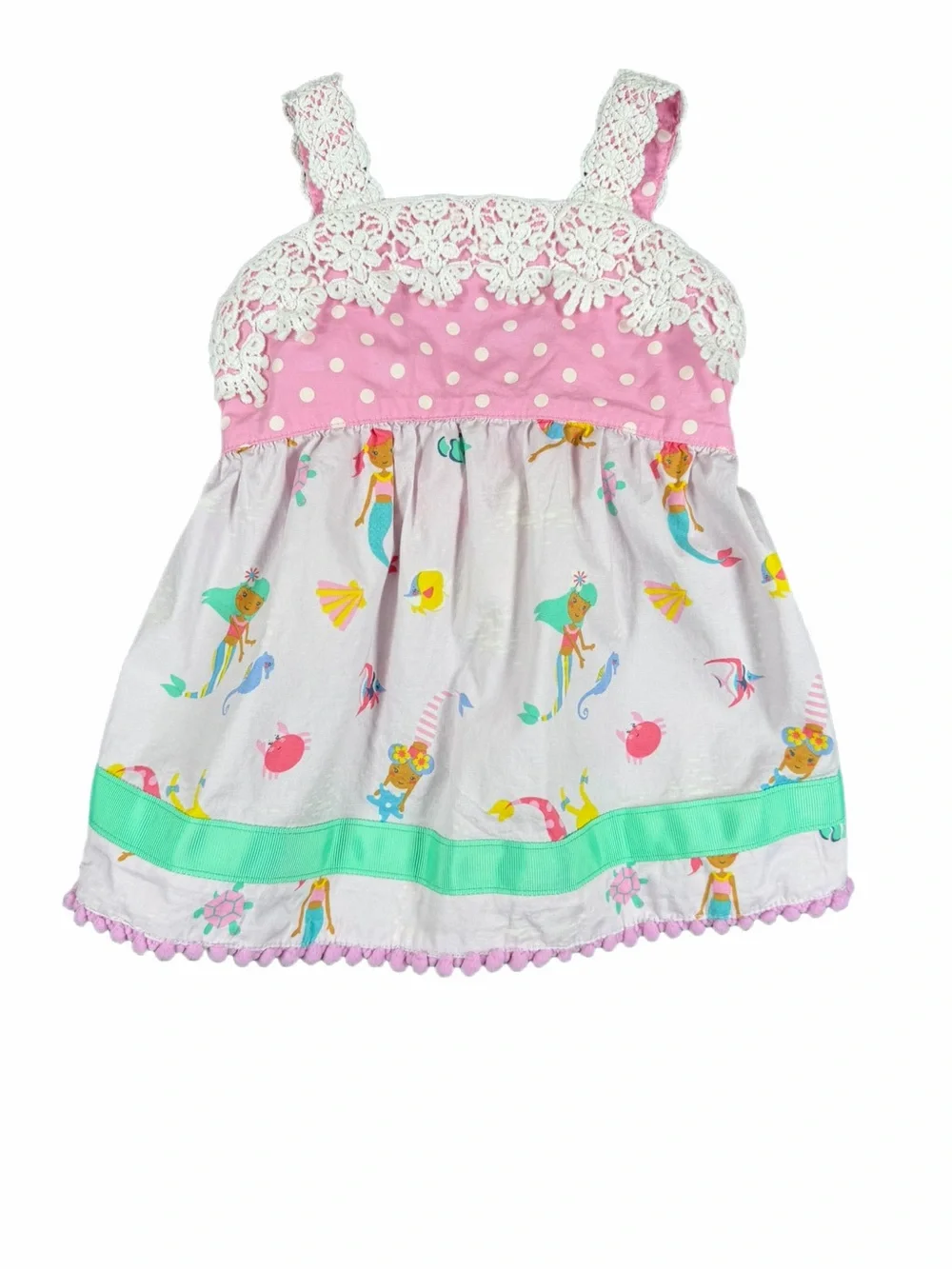 MATILDA JANE Mermaid Mania Let’s Go Together Tunic - 2